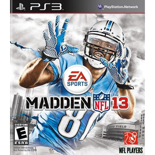 Madden NFL 13 (Playstation 3) - Premium Video Games - Just $0! Shop now at Retro Gaming of Denver