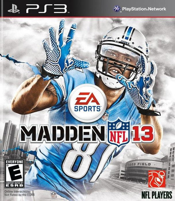 Madden NFL 13 (Playstation 3) - for just $0! 