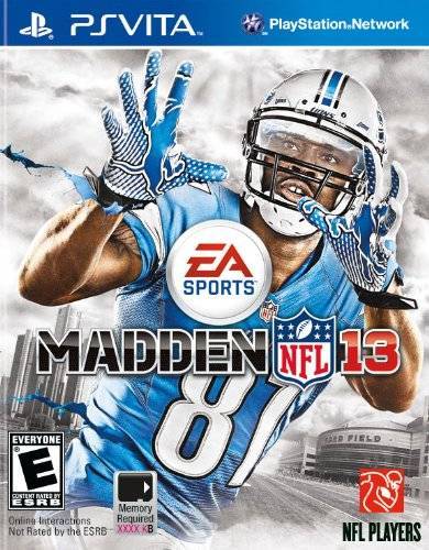 Madden NFL 13 (PlayStation Vita) - for just $0! 