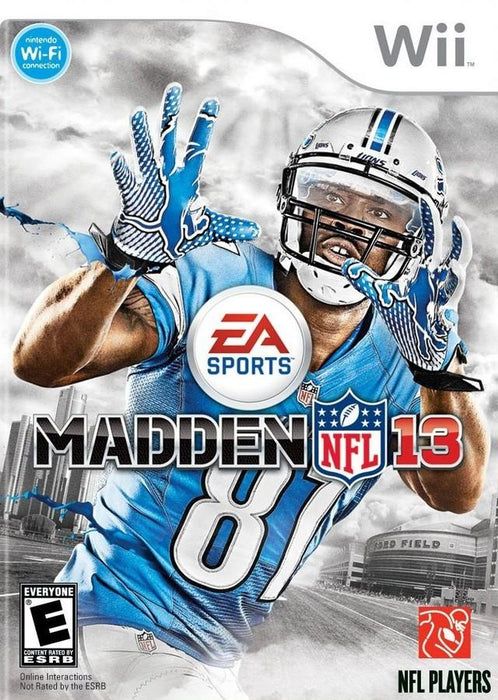 Madden NFL 13 (Wii) - for just $0! 