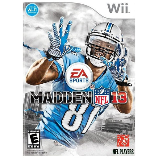 Madden NFL 13 (Wii) - Premium Video Games - Just $0! Shop now at Retro Gaming of Denver