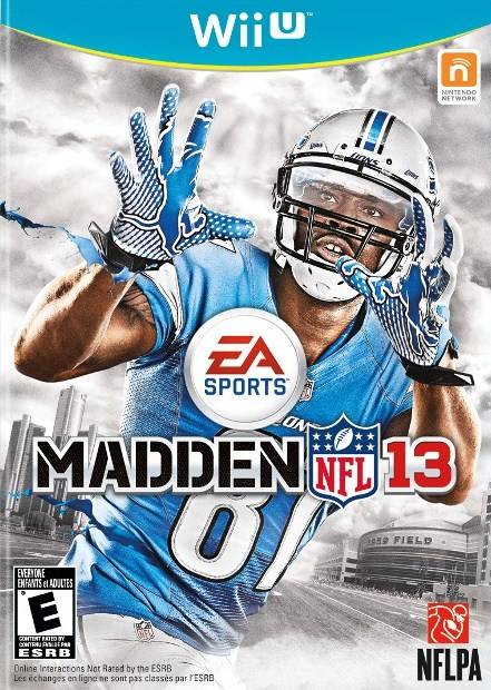 Madden NFL 13 (WiiU) - for just $0! 