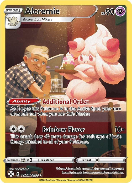 Alcremie (TG08/TG30) [Sword & Shield: Brilliant Stars] - for just $1.50! 