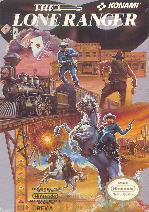 Lone Ranger (Nintendo NES) - for just $0! 