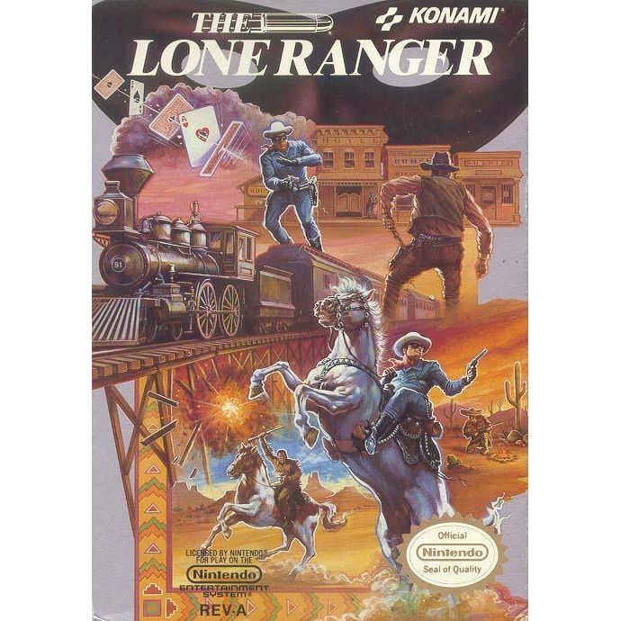 Lone Ranger (Nintendo NES) - Just $0! Shop now at Retro Gaming of Denver