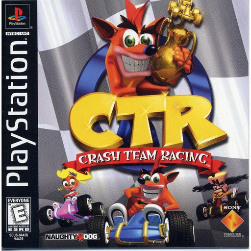 Crash Team Racing CTR (Playstation) - Just $0! Shop now at Retro Gaming of Denver