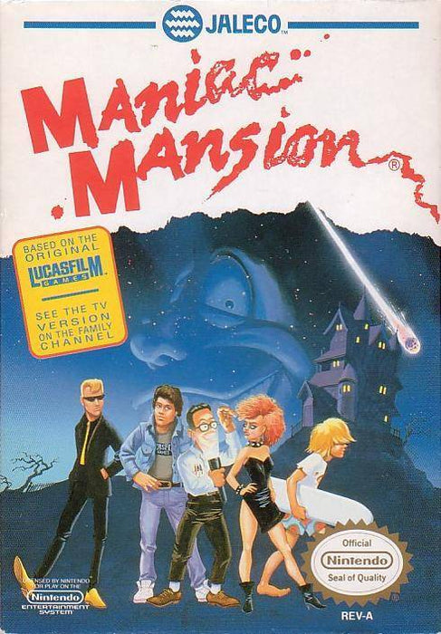 Maniac Mansion (Nintendo NES) - for just $0! 