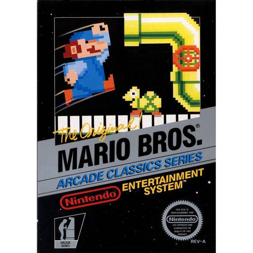 Mario Bros (Nintendo NES) - Just $29.99! Shop now at Retro Gaming of Denver