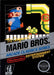 Mario Bros (Nintendo NES) - for just $29.99! 
