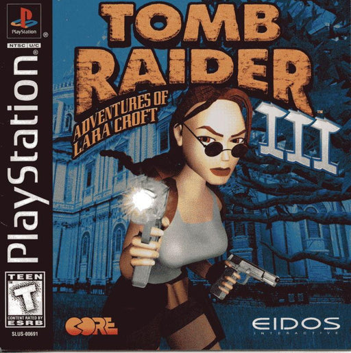 Tomb Raider III (Playstation) - Just $0! Shop now at Retro Gaming of Denver