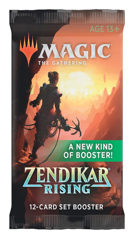 Magic: the Gathering - Zendikar Rising Set Booster Pack - for just $6! 