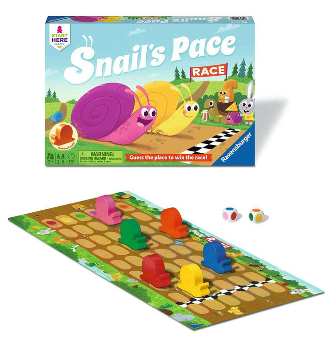 Snail's Pace Race - for just $19.99! 