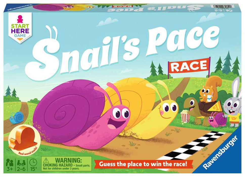 Snail's Pace Race - for just $19.99! 