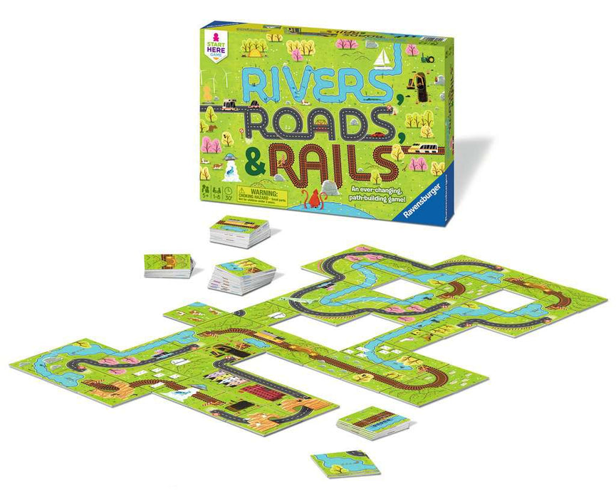 Rivers, Roads & Rails - for just $19.99! 