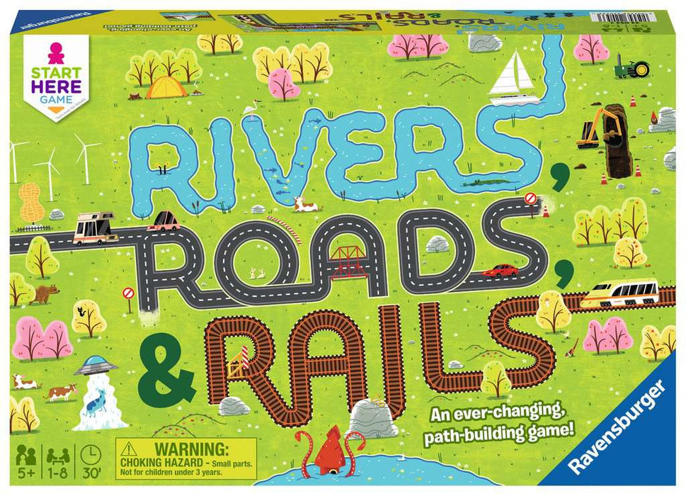 Rivers, Roads & Rails - for just $19.99! 