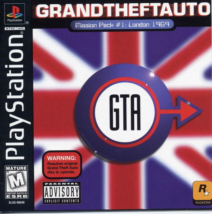 Grand Theft Auto: London Mission Pack (Playstation) - Just $0! Shop now at Retro Gaming of Denver