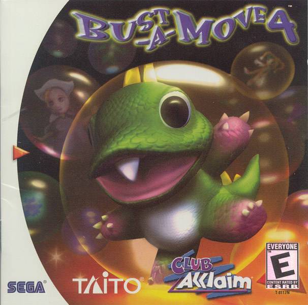 Bust-A-Move 4 (Sega Dreamcast) - for just $0! 