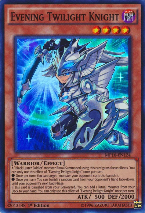 Evening Twilight Knight [MP16-EN124] Super Rare - for just $2.75! 