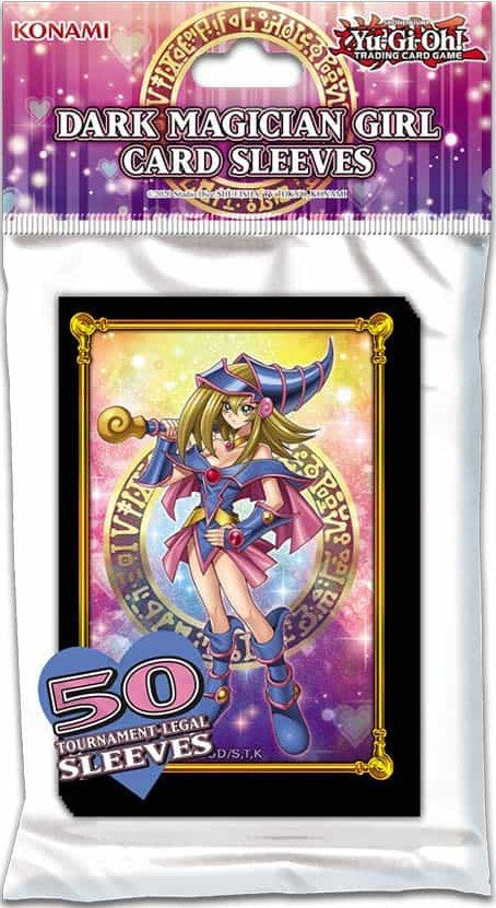 Card Sleeves 50-pack (Dark Magician Girl) - Just $0! Shop now at Retro Gaming of Denver