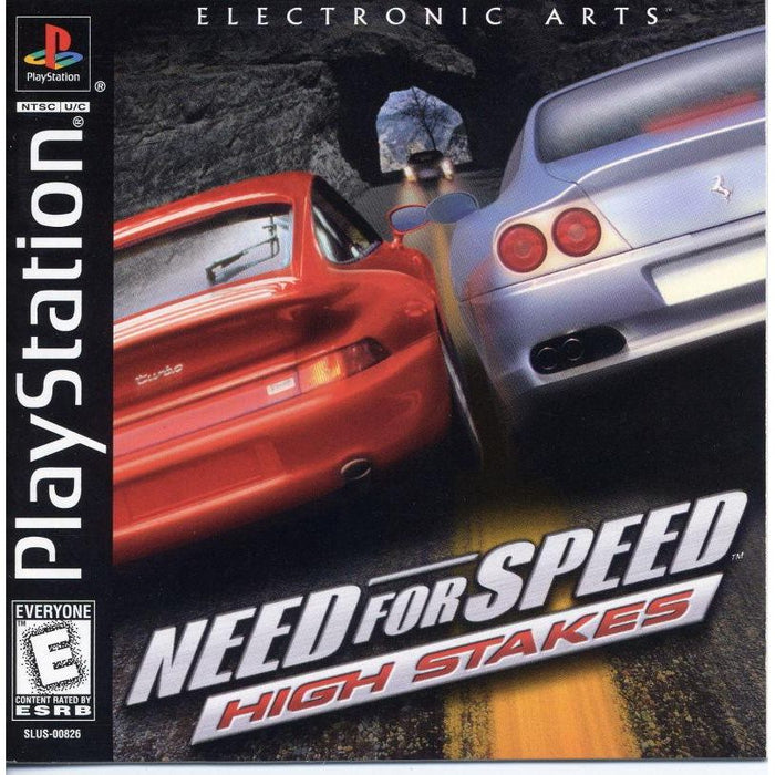 Need For Speed: High Stakes (Playstation) - Premium Video Games - Just $0! Shop now at Retro Gaming of Denver