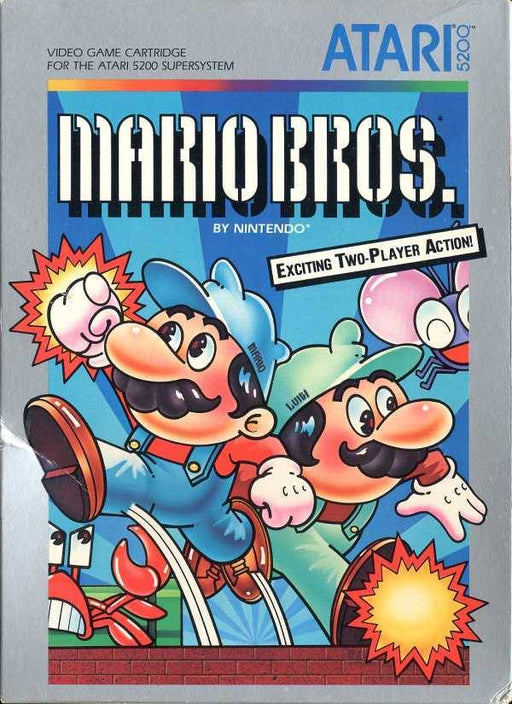 Mario Bros. (Atari 5200) - for just $0! 