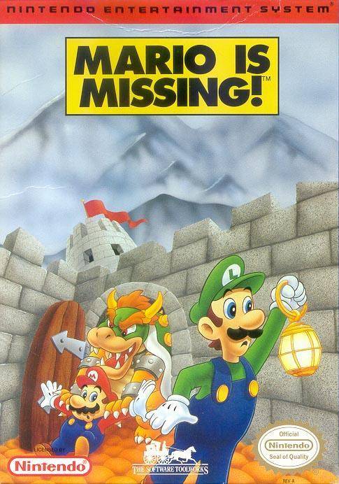 Mario Is Missing (Nintendo NES) - for just $0! 