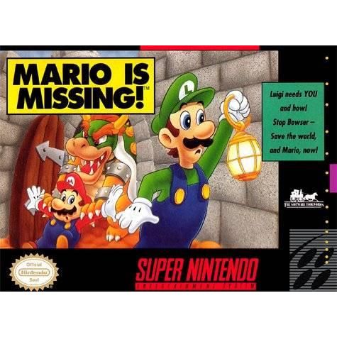 Mario Is Missing (Super Nintendo) - Just $0! Shop now at Retro Gaming of Denver