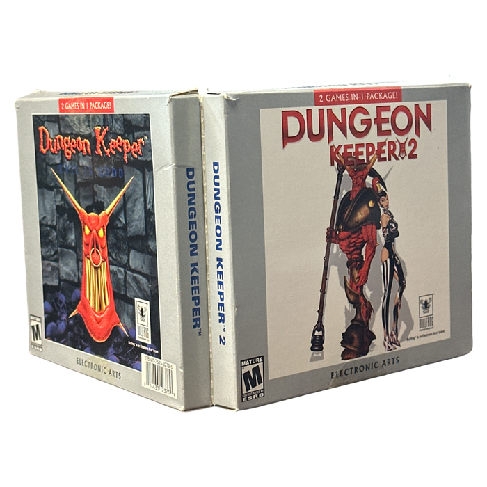 Dungeon Keeper / Dungeon Keeper 2 - PC Games - for just $89.99! 