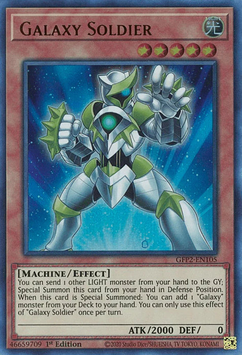 Galaxy Soldier [GFP2-EN105] Ultra Rare - for just $0.20! 
