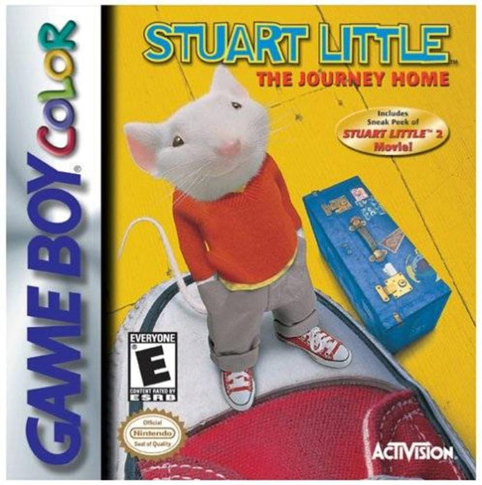 Stuart Little: The Journey Home (Gameboy Color) - Just $0! Shop now at Retro Gaming of Denver