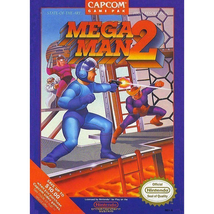 Mega Man 2 (Nintendo NES) - Just $0! Shop now at Retro Gaming of Denver