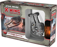 Star Wars: X-Wing 1st Edition -  YT-2400 Freighter Expansion Pack - for just $29.95! 