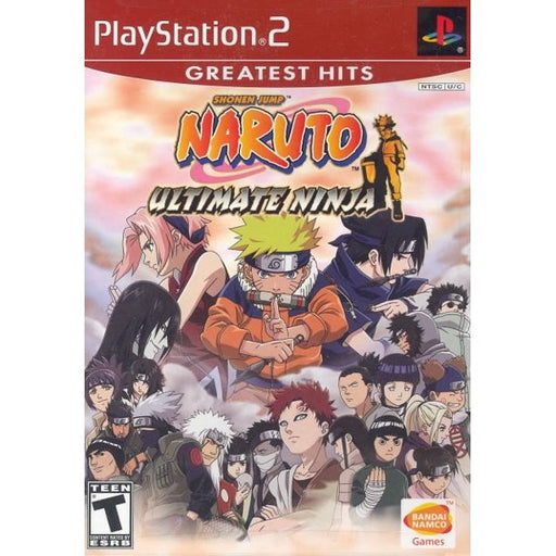 Naruto: Ultimate Ninja (Greatest Hits) (Playstation 2) - for just $0! 