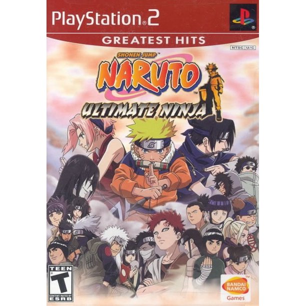 Naruto: Ultimate Ninja (Greatest Hits) (Playstation 2) - for just $0! 