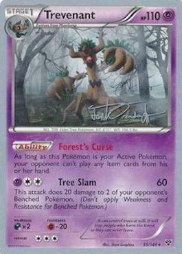 Trevenant (55/146) (Trevgor - Trent Orndorff) [World Championships 2014] - for just $1.60! 