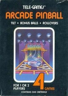 Arcade Pinball (Atari 2600) - for just $0! 
