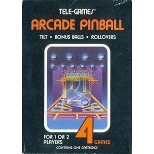 Arcade Pinball (Atari 2600) - Premium Video Games - Just $0! Shop now at Retro Gaming of Denver