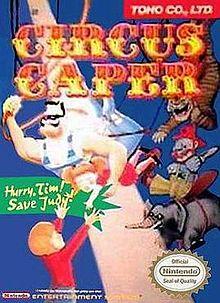 Circus Caper (Nintendo NES) - for just $0! 