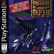 Critical Depth (Playstation) - Just $0! Shop now at Retro Gaming of Denver