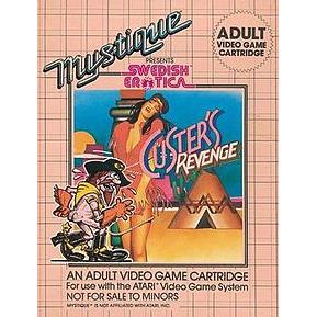 Custer's Revenge (Atari 2600) - Just $0! Shop now at Retro Gaming of Denver