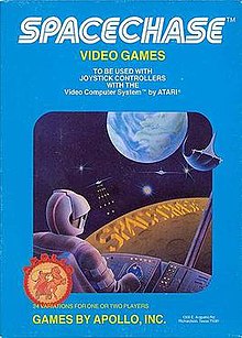 Space Chase (Atari 2600) - for just $0! 