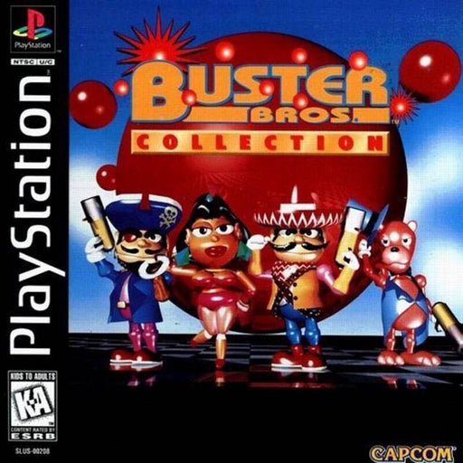 Buster Bros. Collection (Playstation) - Premium Video Games - Just $0! Shop now at Retro Gaming of Denver