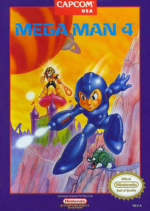 Mega Man 4 (Nintendo NES) - for just $0! 