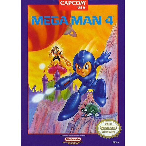 Mega Man 4 (Nintendo NES) - Just $0! Shop now at Retro Gaming of Denver