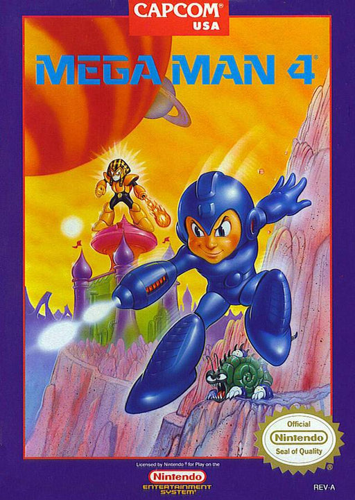 Mega Man 4 (Nintendo NES) - for just $0! 
