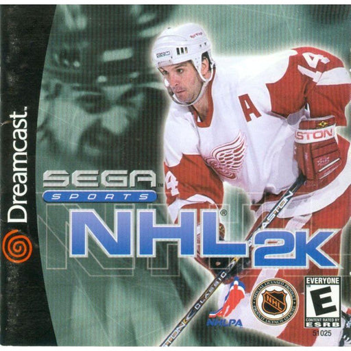 NHL 2K (Sega Dreamcast) - Premium Video Games - Just $0! Shop now at Retro Gaming of Denver