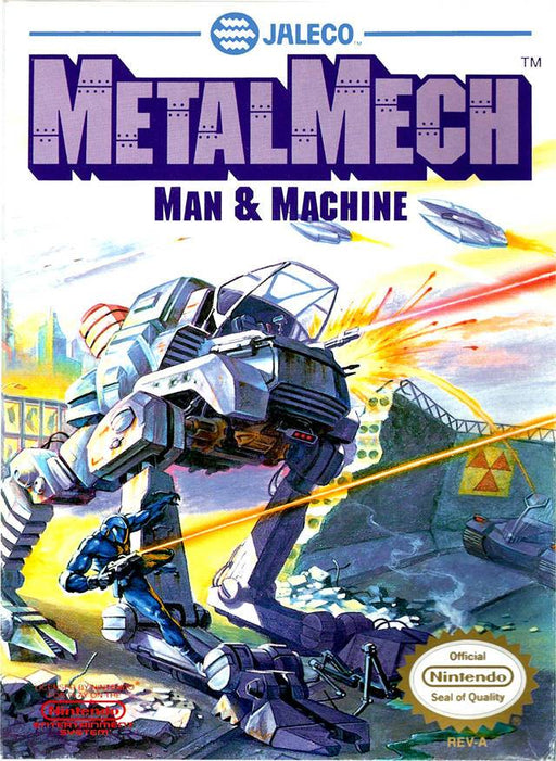 Metal Mech (Nintendo NES) - for just $0! 