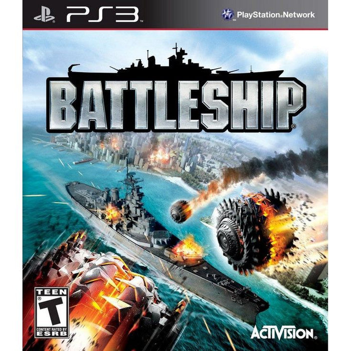 Battleship (Playstation 3) - Premium Video Games - Just $0! Shop now at Retro Gaming of Denver