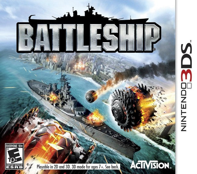 Battleship (Nintendo 3DS) - for just $0! 