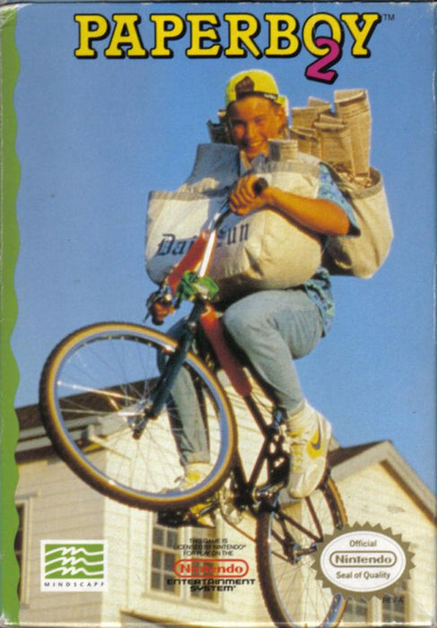 Paperboy 2 (Nintendo NES) - for just $0! 